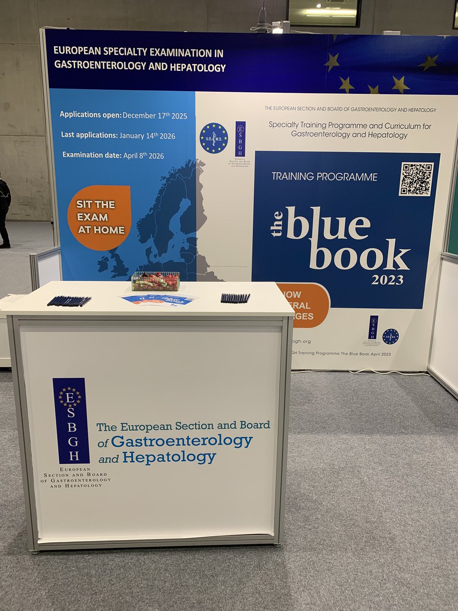 esbgh's tweet photo. Want to know more about the ESBGH? Visit our booth at the Association and Future Events area! #UEGWeek #uegweek2025 https://t.co/YvObgMlzgW