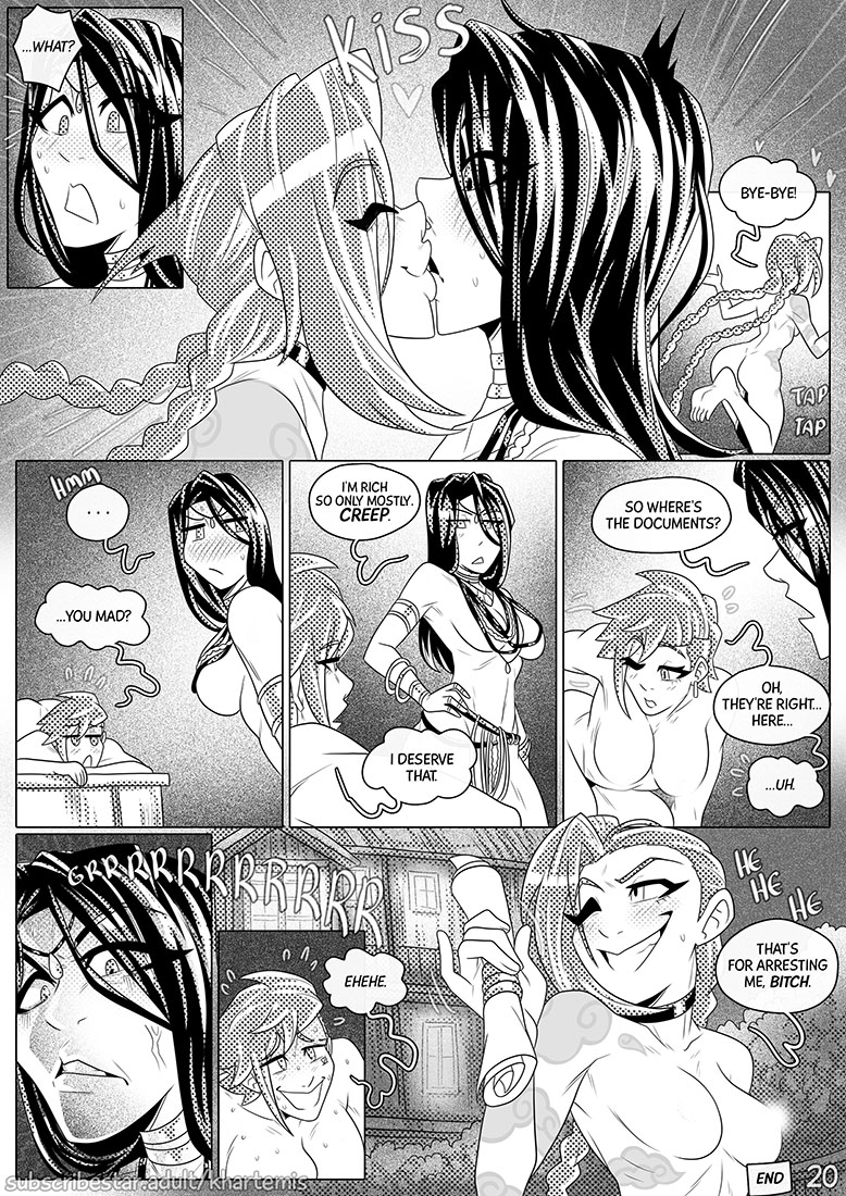 Vi &amp; Jinx: Loony Larceny (20 - Final)!
Good ending? Bad ending? Stupid ending! 🥳