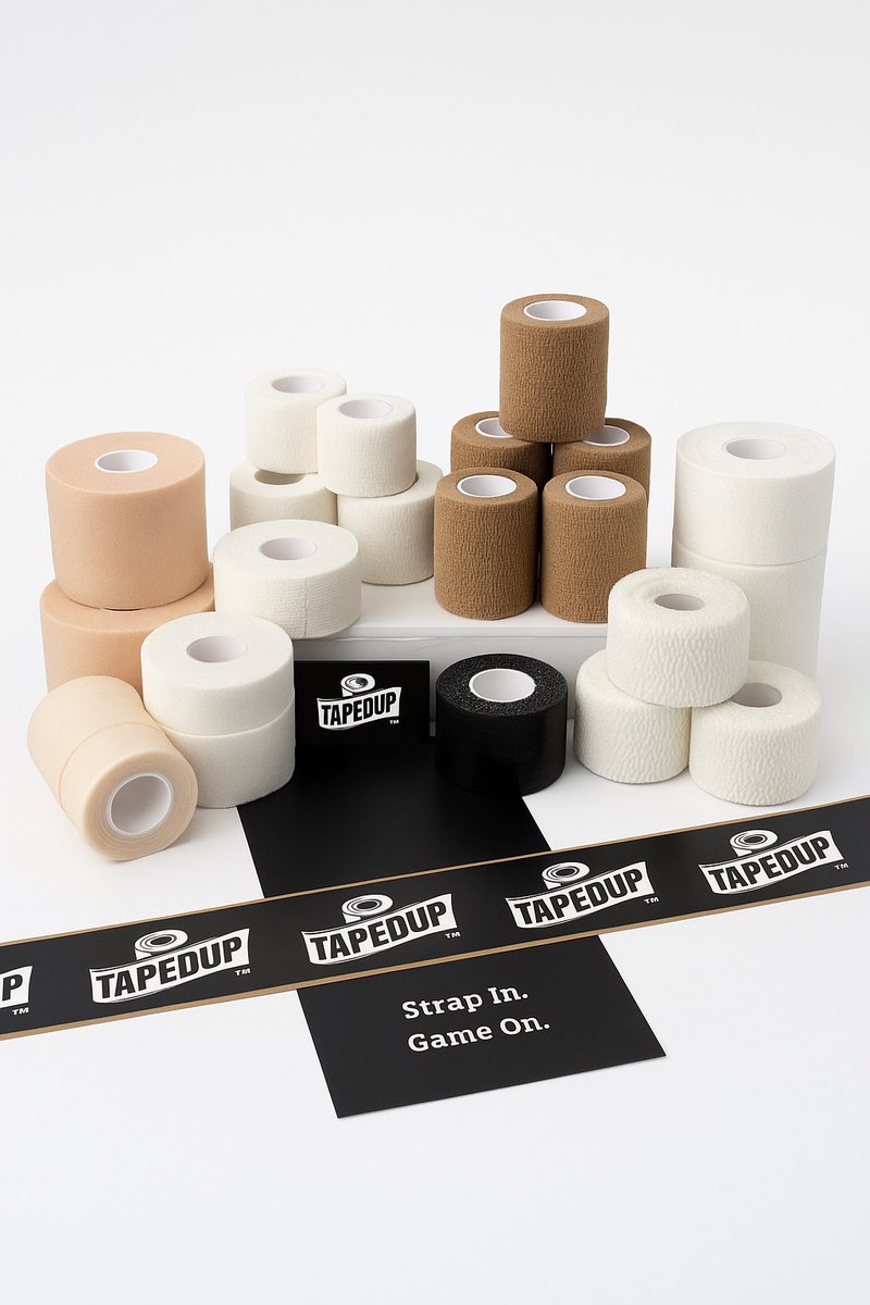 TapedUp Sports Ltd tweet media