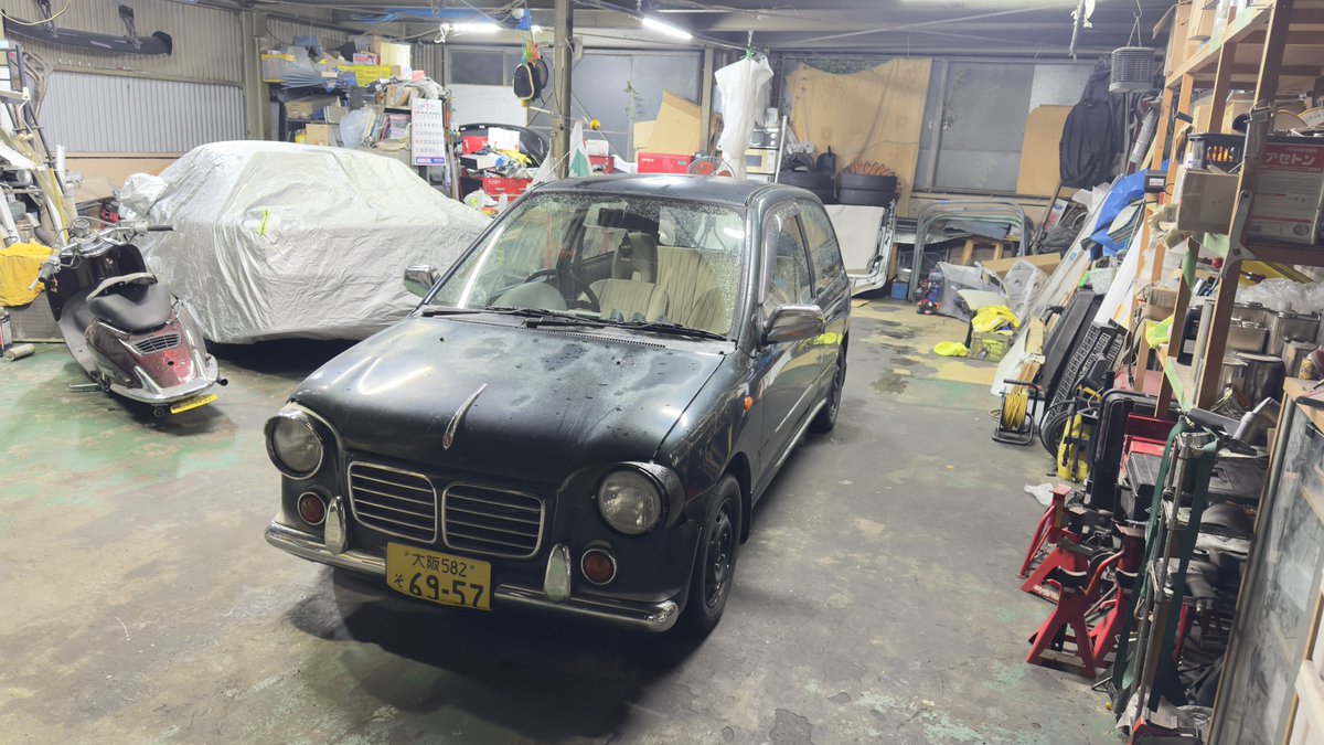 toshi_31s's tweet photo. #車売ります

走る曲がる止まる問題無し予備パーツ多数
今年の雪ドリにどうですか〜！😎 
京都からで10万です！友達だよ割りも考えてます☝️ https://t.co/r8RaPQIYuE