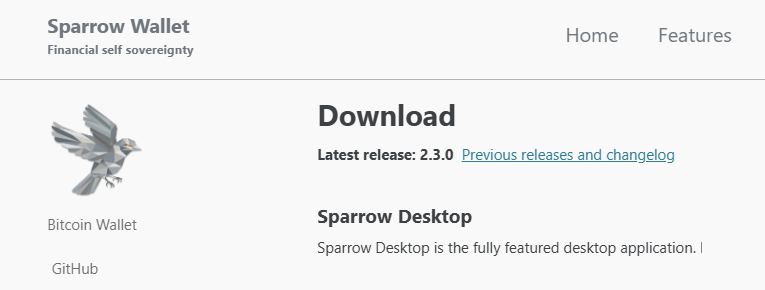 Matias Mathey (@matheymts) on Twitter photo ¿Silent Payments? en <a href="/SparrowWallet/">Sparrow Wallet 🐦</a>
👉 Una de las mejores billleteras para bitcoin, nos trae varias mejoras en su versión 2.3.0
1. Soporte de (Silent Payments) + nombres legibles HRN BIP353.
2. Compatibilidad con DNSSEC en transacciones PSBT.
3. Control de tarifa ¿Silent Payments? en <a href="/SparrowWallet/">Sparrow Wallet 🐦</a>
👉 Una de las mejores billleteras para bitcoin, nos trae varias mejoras en su versión 2.3.0
1. Soporte de (Silent Payments) + nombres legibles HRN BIP353.
2. Compatibilidad con DNSSEC en transacciones PSBT.
3. Control de tarifa