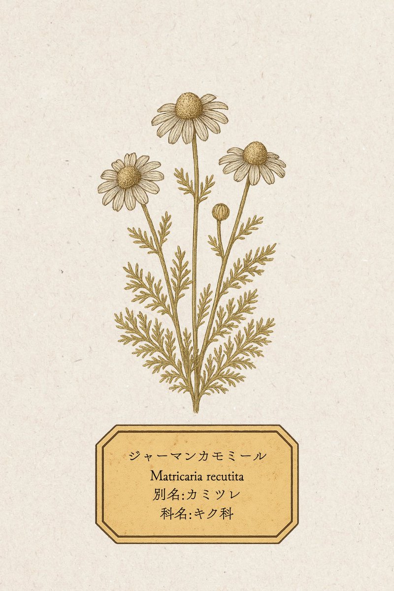 🌿今日の香りの豆知識

ジャーマンカモミール精油が青く染まるのは、
蒸留の熱で生まれる成分「カマズレン」の魔法。

花の中のマトリシンが変化し、
透明だった精油が深い青に――。

その青は、炎症を静かに鎮める、
自然が生んだ“癒しの青”です💙🌿

#ジャーマンカモミール #精油 #香りの豆知識