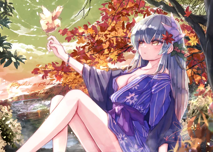 ** ┈┈┈┈┈┈┈┈┈┈┈┈** Kiyohime/Koibana Kitan "October" モミジ&オパール ** ┈┈┈┈┈┈┈┈┈┈┈┈**