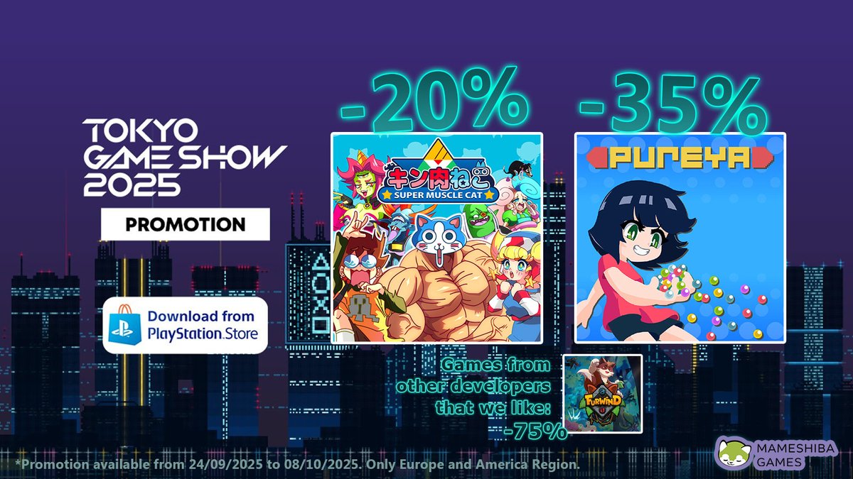 Mameshiba Games | Majotori on consoles now 📖❔🧠 tweet media