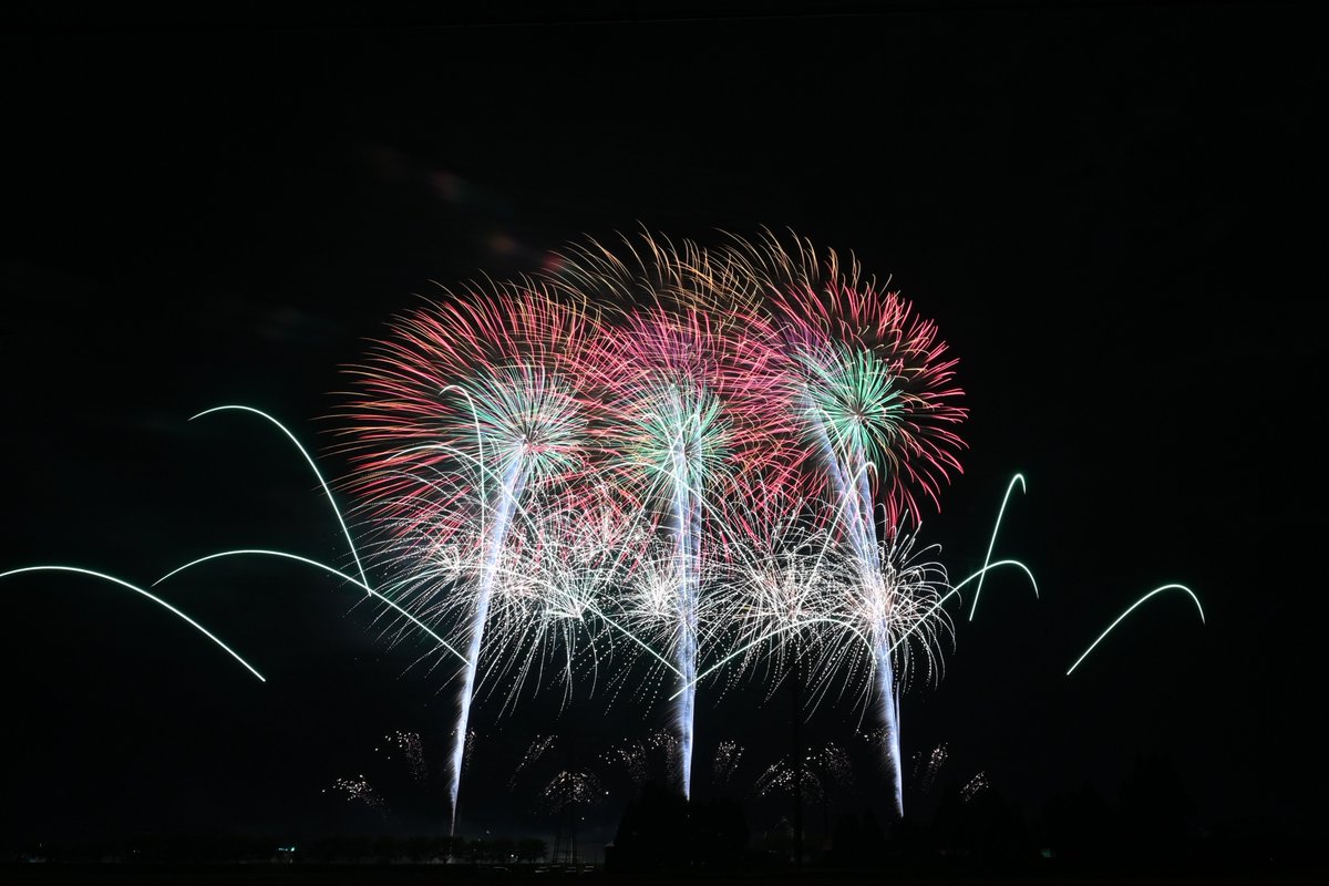 tohoku_region's tweet image. 大曲の花火—秋の章—

#Zfc #Nikon