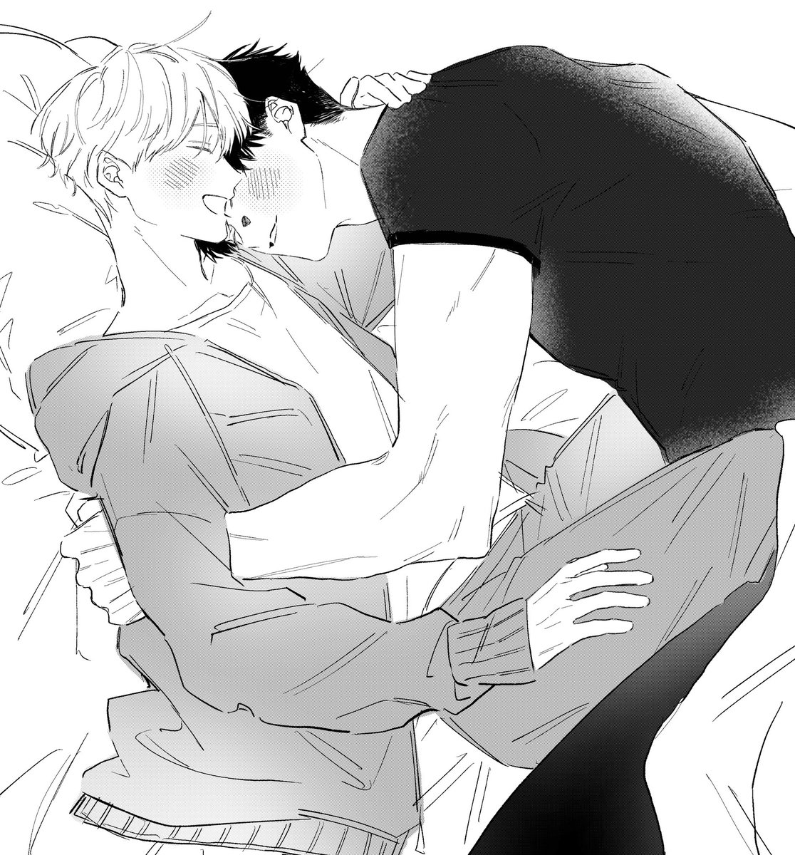 huhuhu7214's tweet image. 🛏️☀️
#創作BL #BL