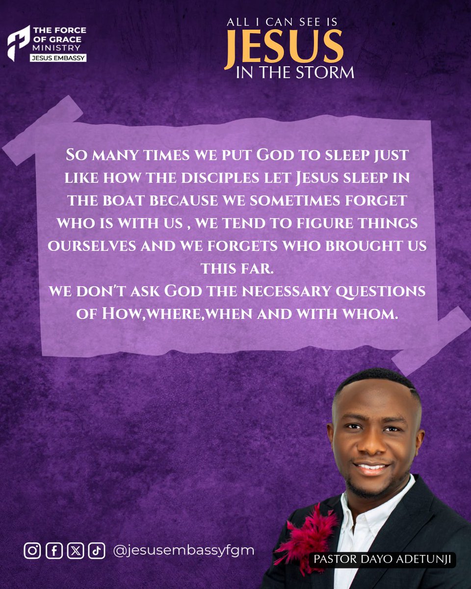 jesusembassyfgm's tweet photo. #Jesus in the #Storm with @dayoadetunji_

https://t.co/WeGppKG0UJ https://t.co/37xJzJ8k5e