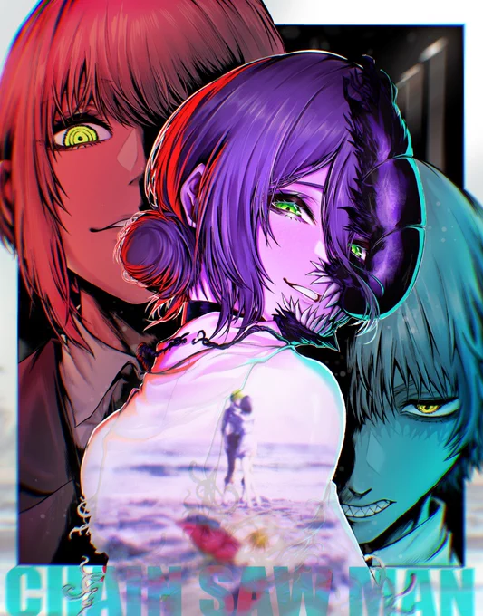 いいから黙ってレゼ編を見ろ!!!!!!!の絵