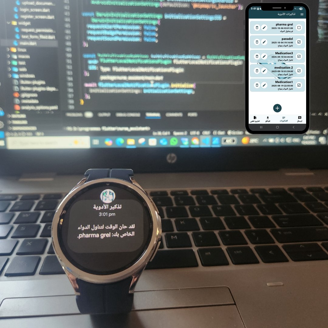Inch_Coding's tweet image. #تطبيق منبه لمواعيد الدواء يعمل على الاجهزة الذكية كالساعات 
#جامعة_حائل  #جامعة_جدة
#جامعة_الكويت #جامعة_تبوك #جامعة_الطائف
#جامعة_الملك_خالد #جامعة_الملك_سعود 
#جامعة_الملك_عبد_العزيز #جامعة_الباحة
#جامعة_الأميرة_نوره
  #واتساب
 Wa.me/966506288563