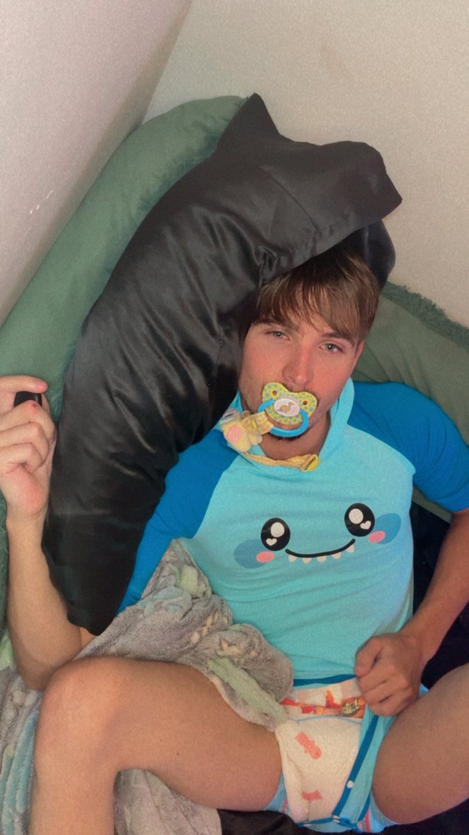 Bath and fresh underwear cause I am a big boy