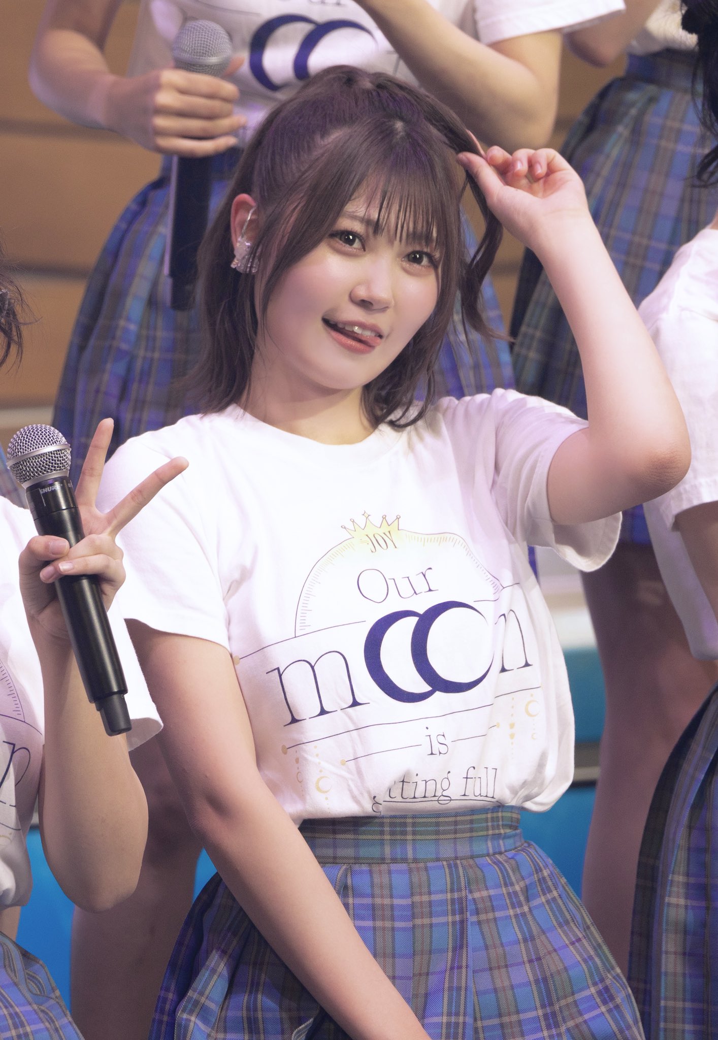 小澤愛実 公式ビブス2024 ビッグサイズ 新品未開封 ニアジョイ ≒JOY