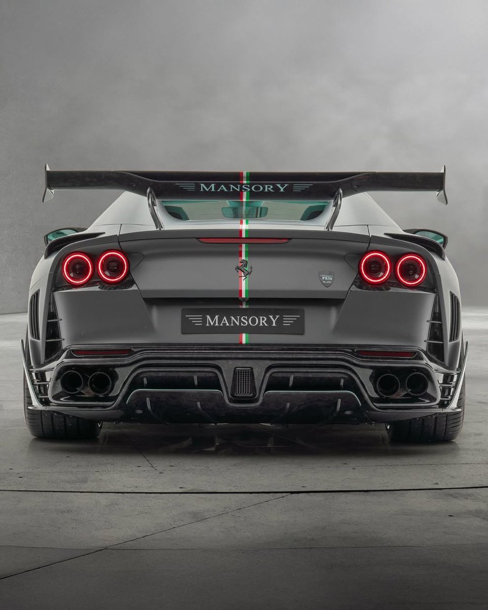 MANSORY presents a breathtaking bespoke super sports car project, the Mansory Stallone Tempesta, inspired by the exquisite Ferrari 812 GTS. 

This masterpiece exemplifies MANSORY’s exceptional customization. The Tempesta is a powerhouse, delivering an impressive 830 HP and 740 Nm