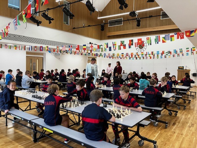 CSCTeesside's tweet image. Here is a report on yesterday&apos;s 30th Yarm Chess Championships.

cscteesside.blogspot.com/2025/10/30th-y…