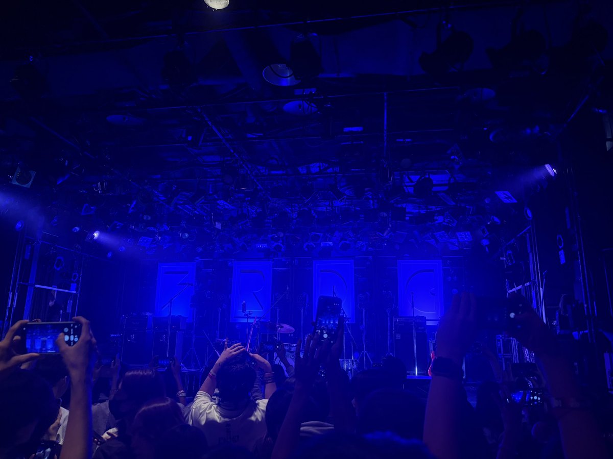 昨日からどんどん進化してた、凄いライブを見た！！！