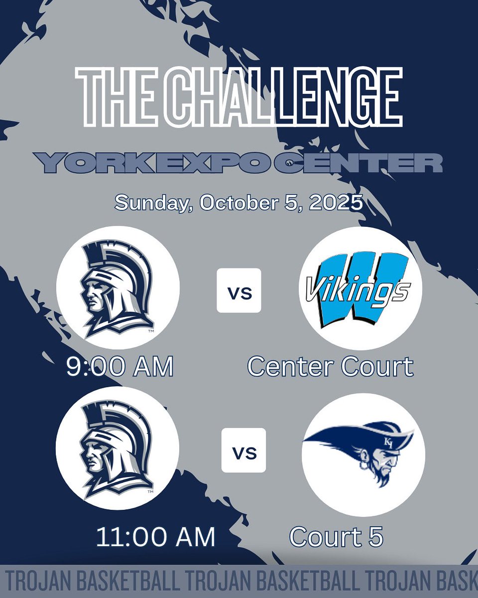 The guys head to York today to participate in The Challenge at the York Expo.  They take on Walt Whitman (MD) at Stevensville (Kent Island), MD.  #BeRelentless