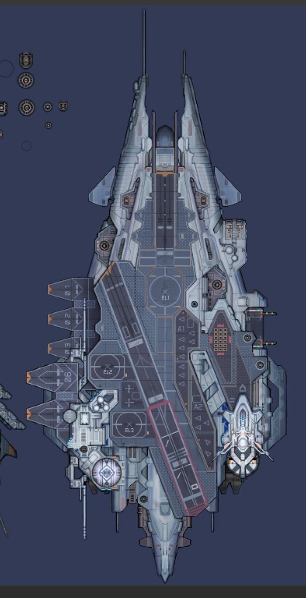 Mooparia (YRN) have received its long awaited support deck module and the control tower. 

Now its ready to be given the royal paintjob.