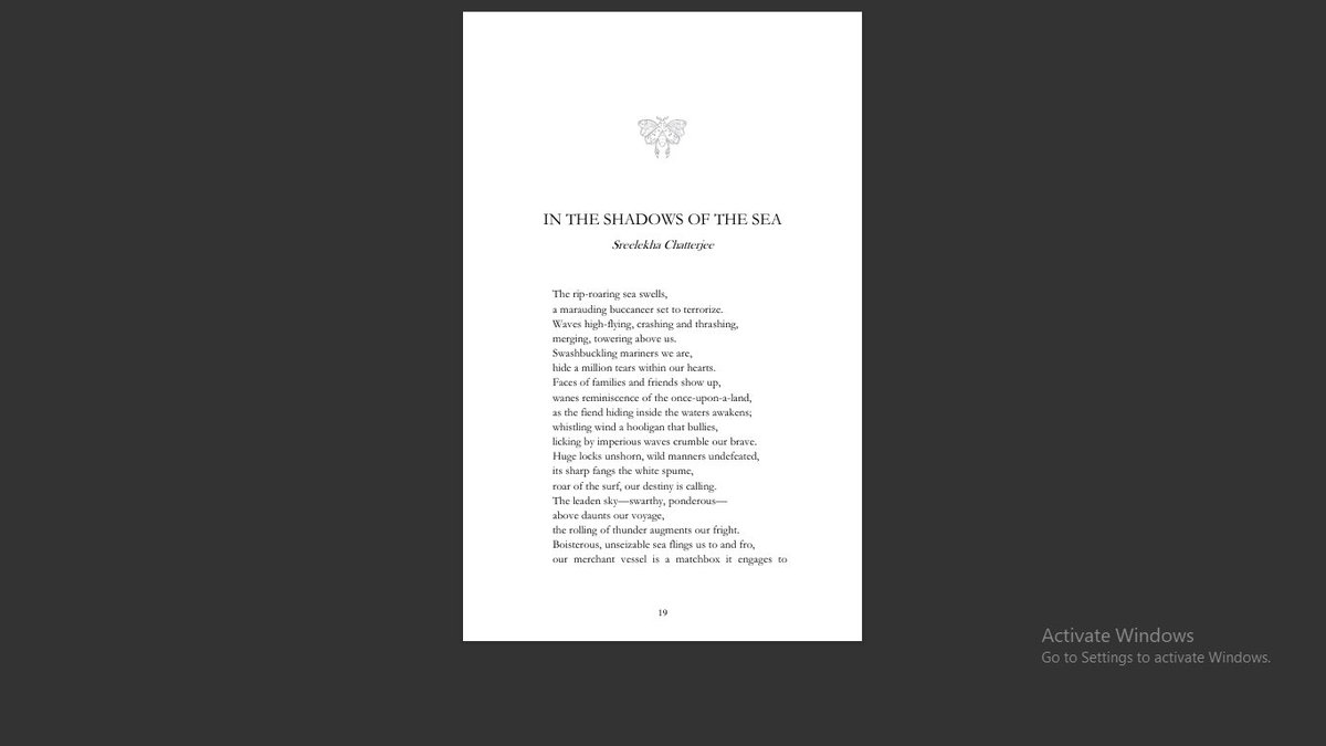 sreelekha001's tweet photo. Elated to have two poems published in the ‘Enchanted Encounters’ anthology by the York-based @BitterleafBooks. Warm thanks to the wonderful editor, Shannon Wibberley!

Please visit the link below to order a copy of this gorgeous anthology.

https://t.co/emHUVUdtRX\ https://t.co/5MuqVQNRZO