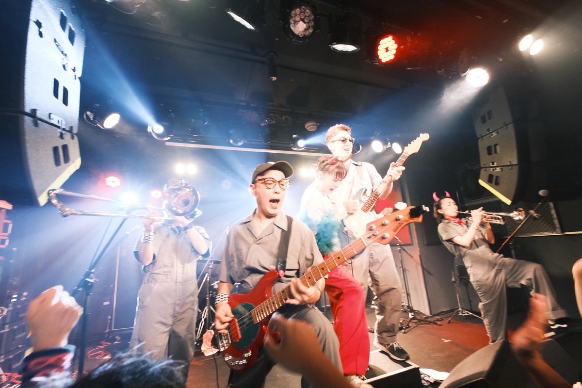 hide_yyo's tweet photo. 楽しかったなあ。昨日の渋谷FOWS
#ヤムヤムオレンジ
#yumyumornge https://t.co/HWHhM6dRGq