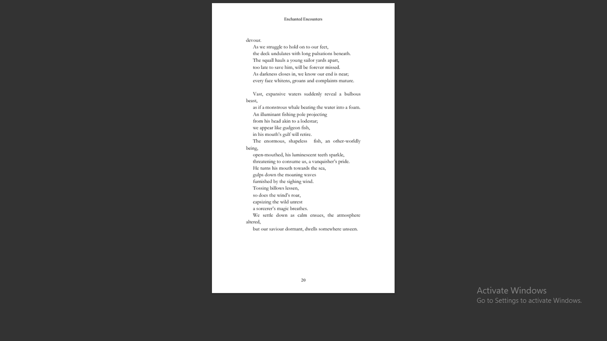 sreelekha001's tweet photo. Elated to have two poems published in the ‘Enchanted Encounters’ anthology by the York-based @BitterleafBooks. Warm thanks to the wonderful editor, Shannon Wibberley!

Please visit the link below to order a copy of this gorgeous anthology.

https://t.co/emHUVUdtRX\ https://t.co/5MuqVQNRZO