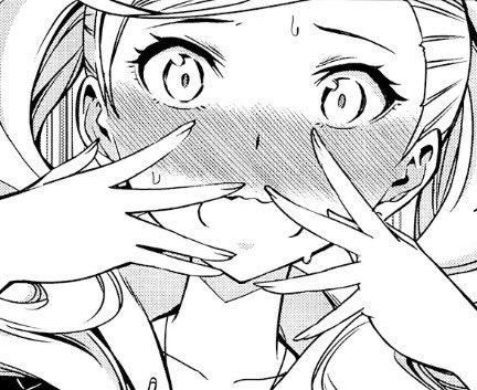 Just thinking about having older men on top of her….