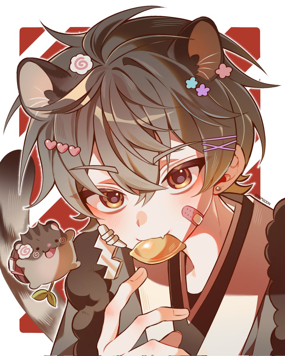 Bamg00N__'s tweet photo. #요즘양키그림 🐯 https://t.co/IDv0nyzLgt