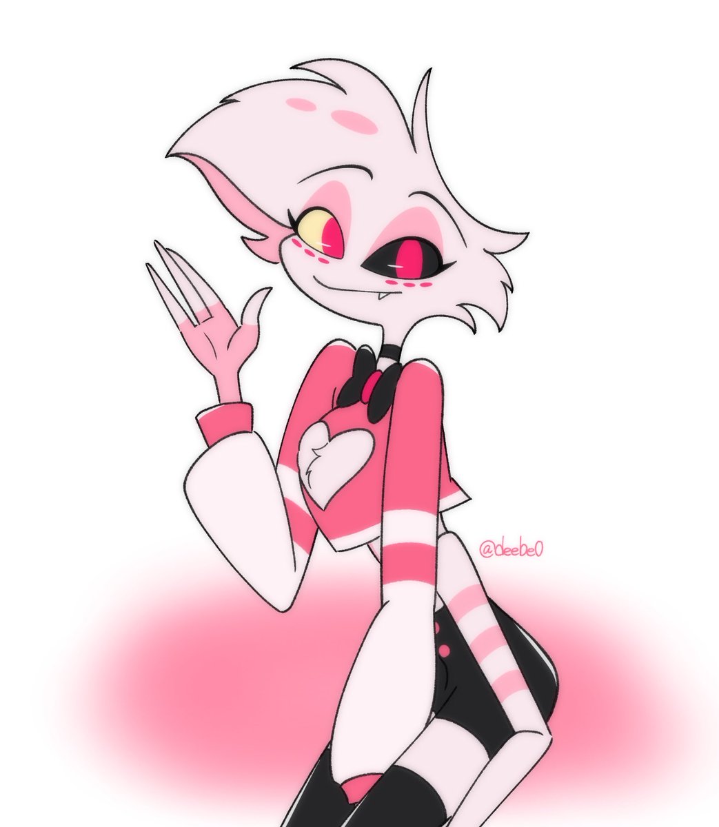 💓
#HazbinHotelAngelDust