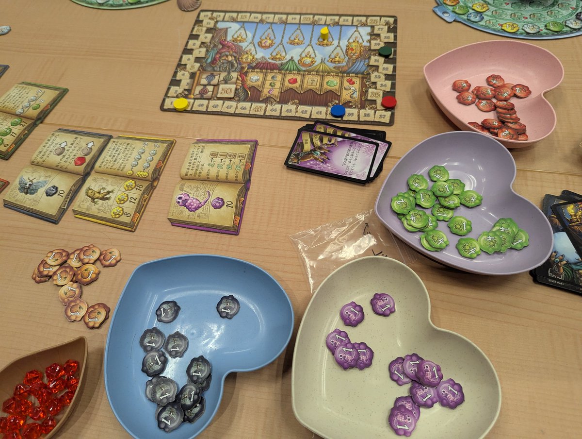 ゆうすけさん会にて
〇ブラックフォレスト
〇ステラクエスト
〇クアックサルバー
ブラックフォレスト久しぶりにできて満足です〜
資源管理ミスって初めて物乞いしました（笑）
途中参加でしたが調整いただき感謝
ありがとうございました！