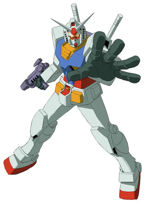 #みんなのRX78観てみたい