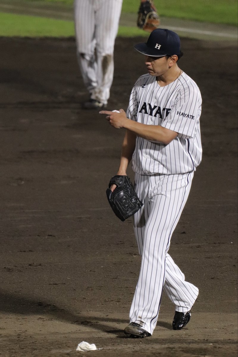 ren0202dcm's tweet image. 250927
最後の登板。

#田中健二朗 選手

#くふうハヤテ 
#くふうハヤテベンチャーズ静岡 #hayate2025