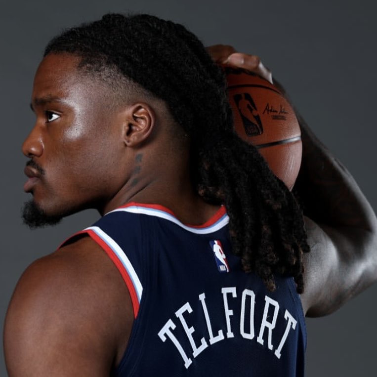 ButlerGuru's tweet photo. Former Butler Bulldog, Jahmyl Telfort, in his new LA Clippers threads 🔥

Pics from his IG

#DawgsOnly @SmoothXJah https://t.co/KbOggNRykQ