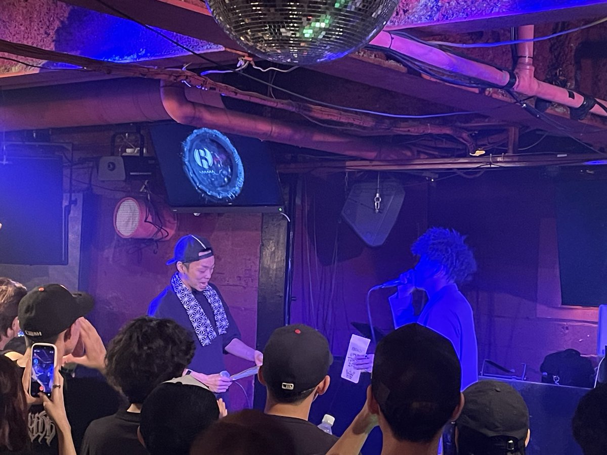 UMB東京予選 優勝は 蘇流邪！

おめでとうございます！