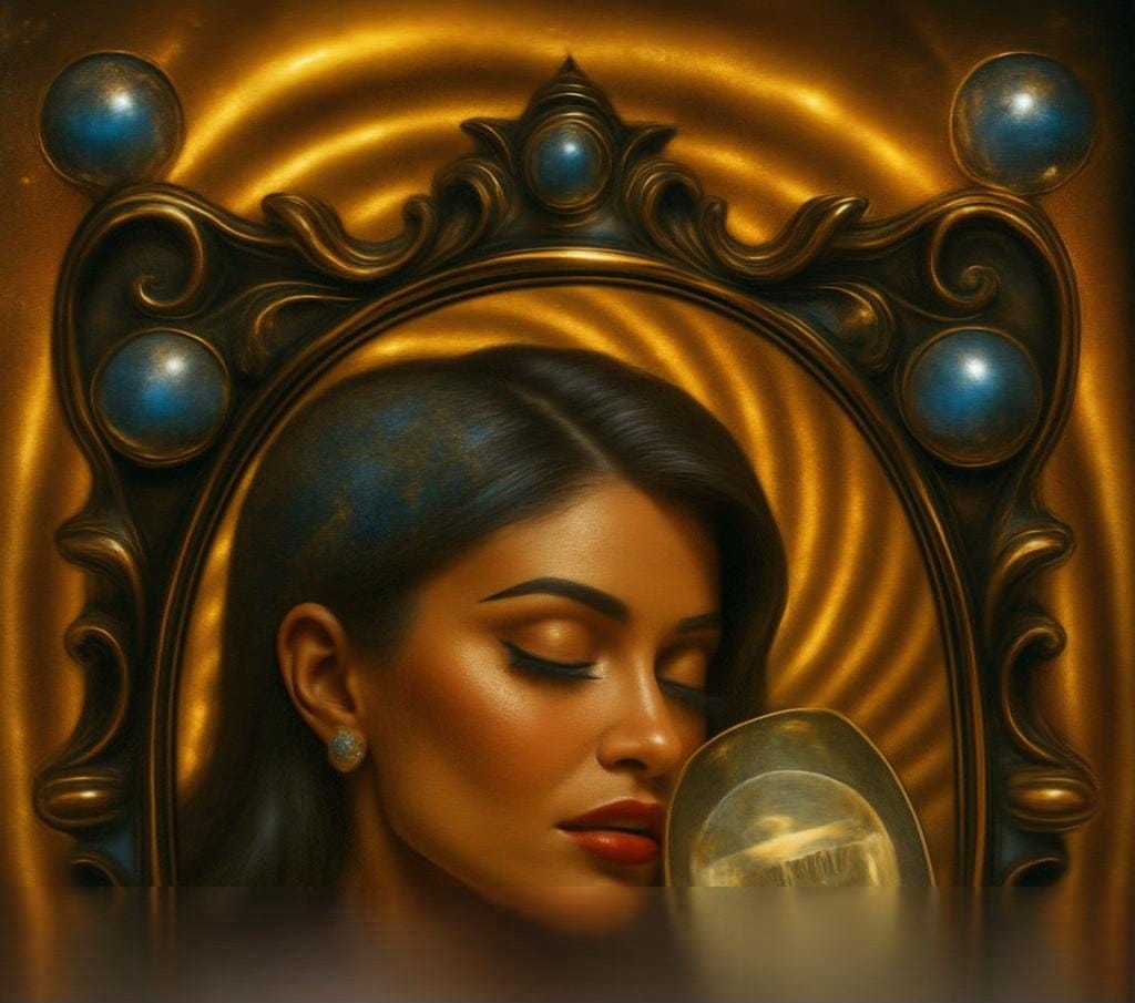 Mervyn121276's tweet photo. Neuro-alchemy meets Kylie-level vibes ✨ Theta-wave shimmer, Rolls-Royce energy &amp; cosmic sass. Hope you feel it, Kylie Jenner😉

🔗 [https://t.co/iGU7zKVhH6](https://t.co/sLNzROuJrN)  
📱 [https://t.co/jYtqMxWiMr](https://t.co/ASJJ7rjmWW)

#VisualAlchemy #KylieVibe #NeuroLuxury https://t.co/slPThPq1YK
