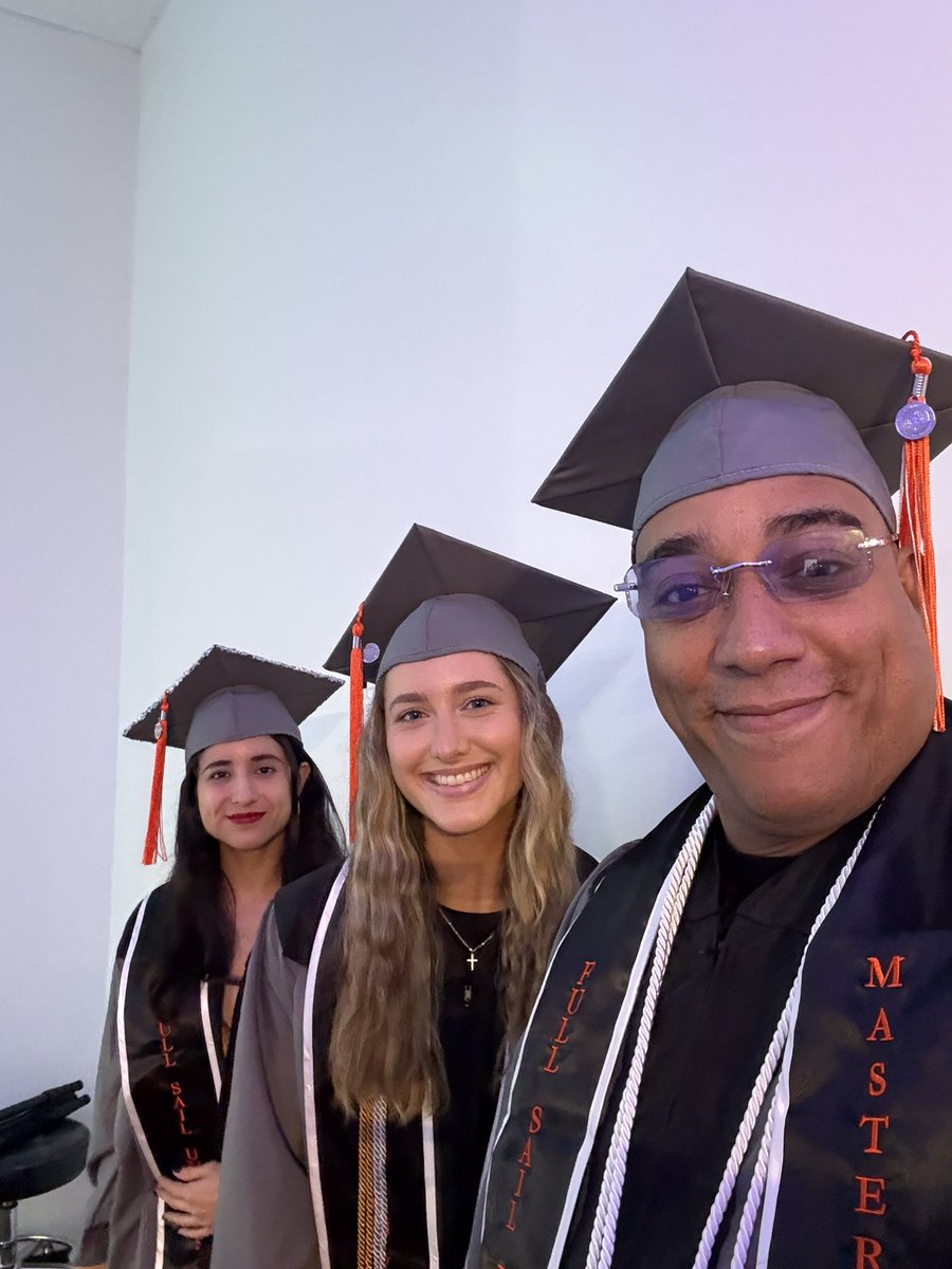 Graduated as the salutatorian with my masters degree for Digital media at <a href="/FullSail/">Full Sail University</a>