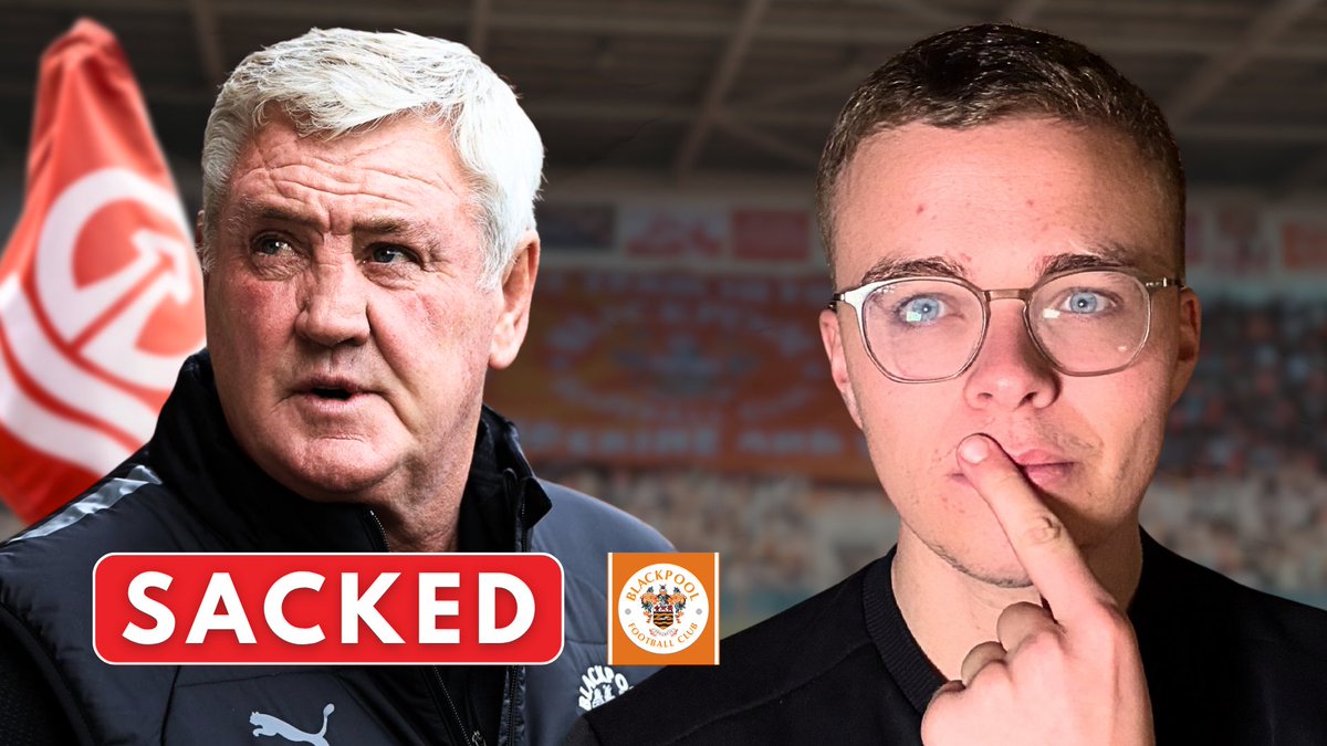 NEW VIDEO! 

League One’s 2nd managerial casualty comes at Bloomfield Road as Blackpool sack manager Steve Bruce after just 13 months in charge.

2 wins in 11- 23rd in League One 

🔗 youtu.be/_ElIdTHvPhk?si…

#BlackpoolFC #UTMP 

All RTs appreciated!