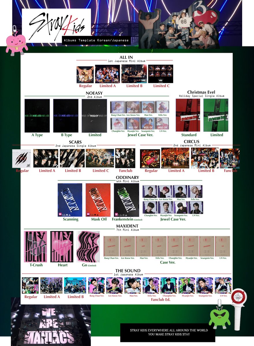 Taeseungin's tweet photo. Stray Kids (스트레이 키즈) 🌟Albums Template Korean and Japanese
@Stray_Kids
#StrayKids #스트레이키즈 #BangChan #방찬 #LeeKnow #리노 #Changbin #창빈 #Hyunjin #현진 #Han #한 #Felix #필릭스 #Seungmin #승민 #IN #아이엔 #5_STAR #KARMA #STAY #ALBUMSTEMPLATE https://t.co/pubbcp1eJ1