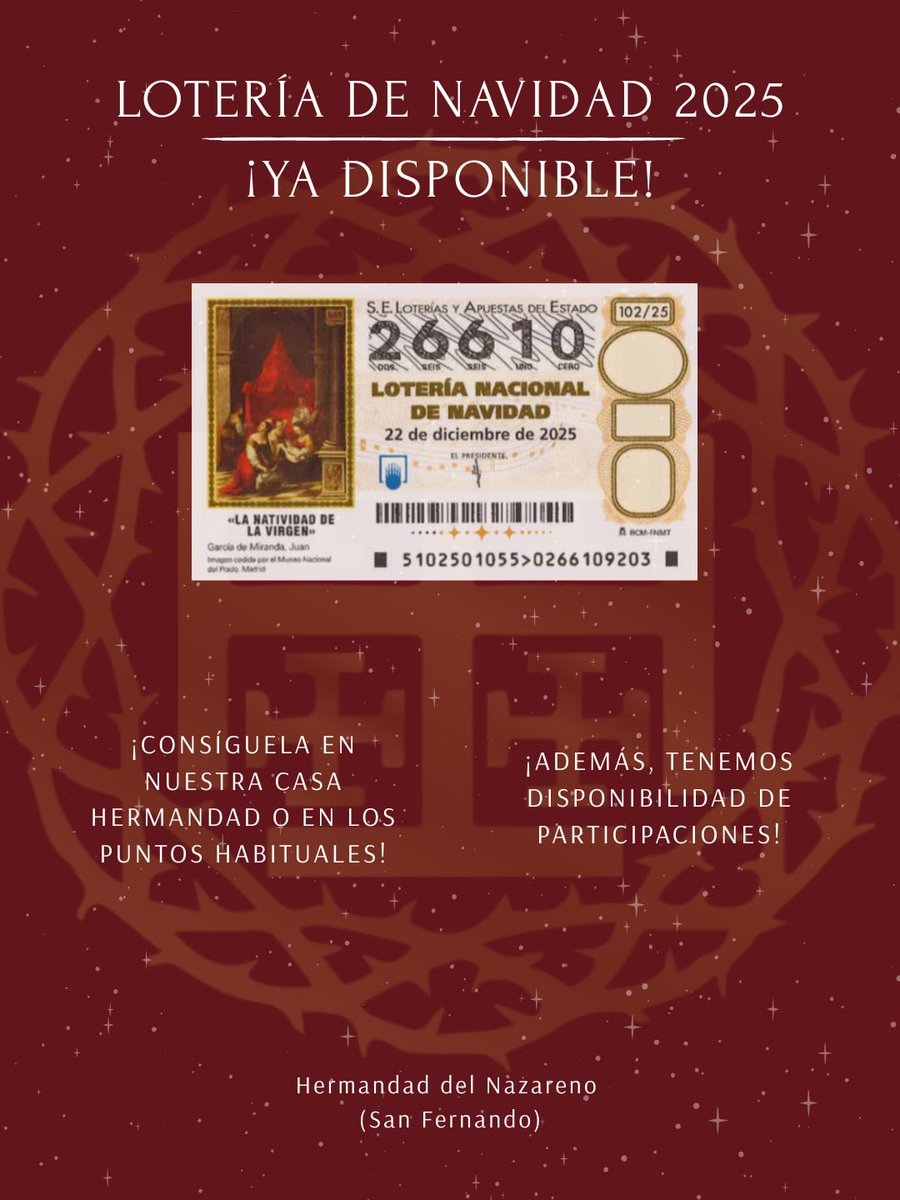 Hermandad Nazareno (@hdadnazareno) on Twitter photo 