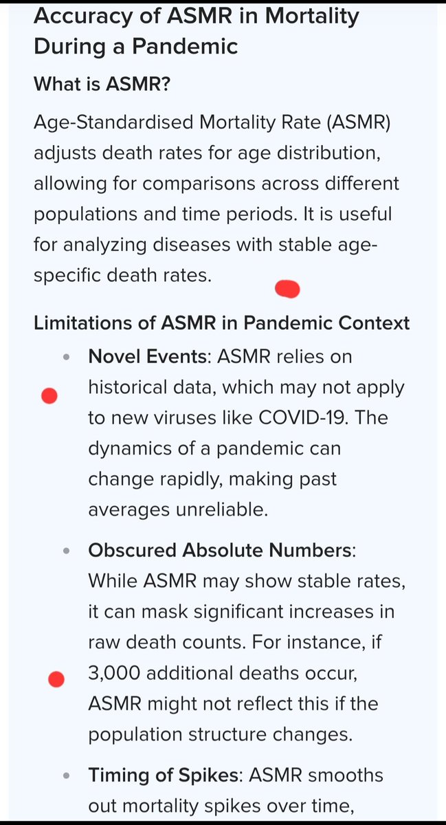 returns8143's tweet image. This is why ASMR cannot be used for this,its  population modelling