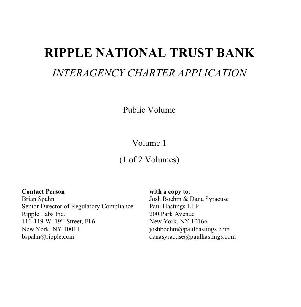 ⚔️ XRP Avengers ⚔️ (@xrp_avengers) on Twitter photo 🚨BOOOOOOOOOOOOOOOOM
<a href="/Ripple/">Ripple</a>’s OCC banking license application is now available for public review! #XRP 🔥 🚨BOOOOOOOOOOOOOOOOM
<a href="/Ripple/">Ripple</a>’s OCC banking license application is now available for public review! #XRP 🔥