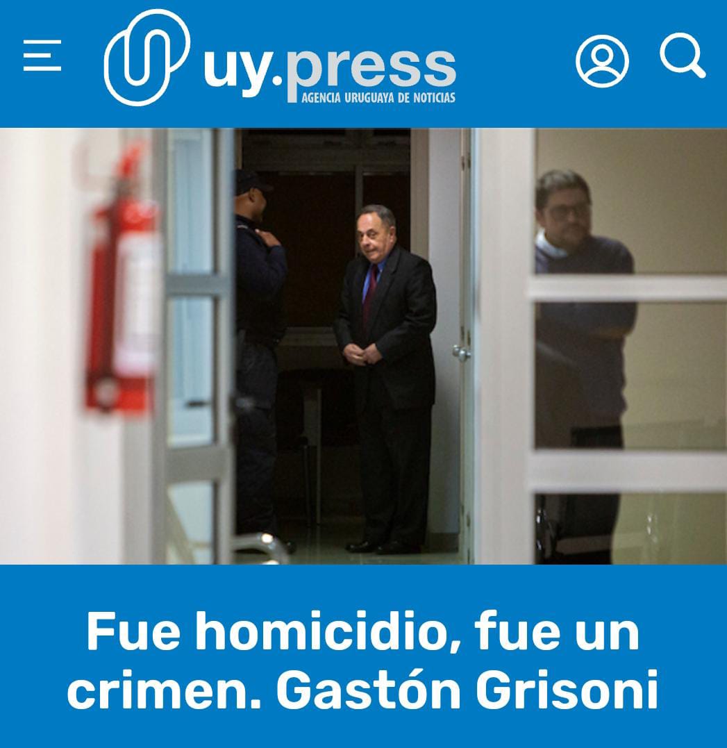Finalmente la jueza penal de Montevideo Isaura Tórtora accedió al pedido formulado por el Fiscal Especializado en Crímenes de Lesa Humanidad. Procesó al coronel en situación de reforma Jorge Pajarito Silveira.

 uypress.net/Columnistas/Fu…