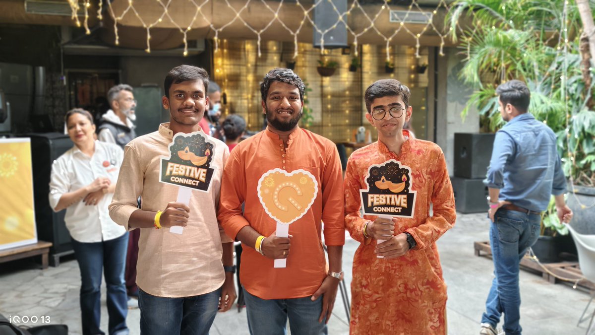 HasratSingh8's tweet image. ✨ All set for the iQOO Quesyers Meet – Festive Edition, Bengaluru! 🎉
Vibes, conversations, and a dash of festive energy — ready to connect and unwind with the community. 🌸🎶
@IqooInd @parakram_h @nipunmarya
#BengaluruMeet #FestiveEdition #CommunityVibes #TogetherWeCreate