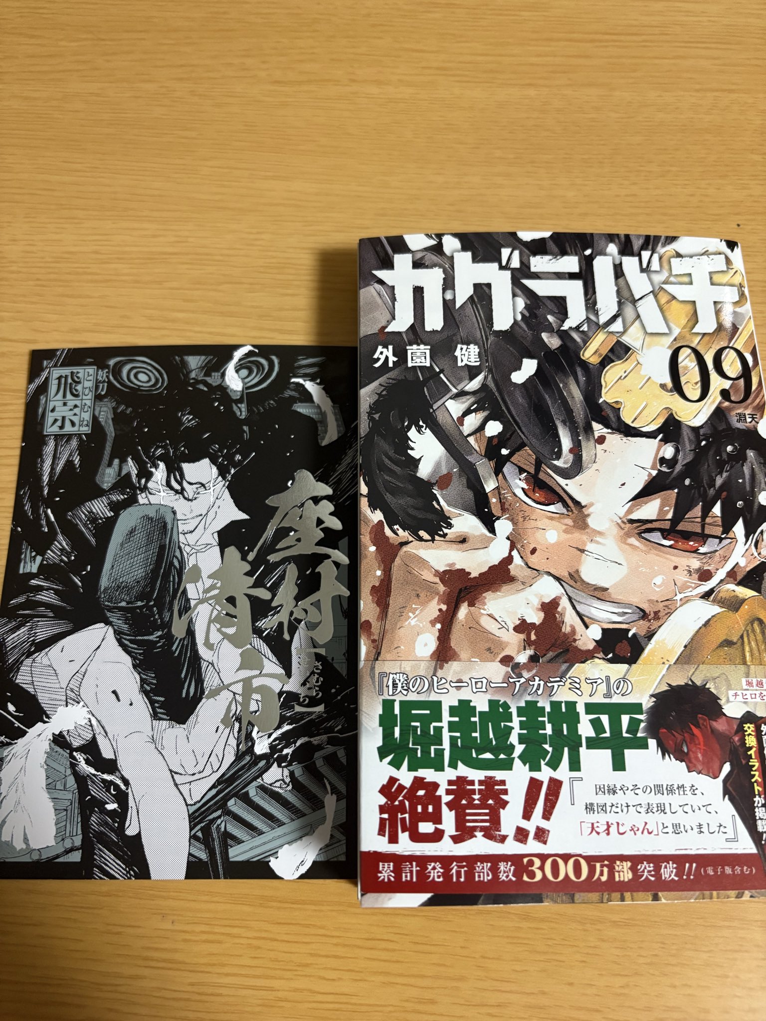 カグラバチ 初版 TSUTAYA アニメイト特典付き カグラバチ 1巻×2冊 TSUTAYA アニメイト特典付き｜Yahoo!フリマ