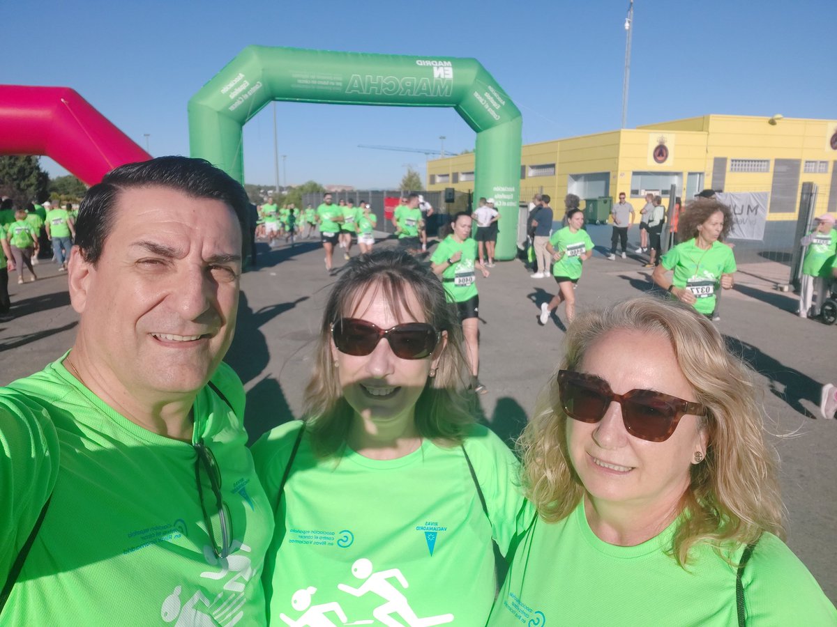 jsrafae's tweet photo. Hoy presentes en la IX edicion de la carrera de la Asociación Española contra el Cancer apoyando su labor social.  #EnMarchaContraElCáncer https://t.co/fyAWlhcKF0