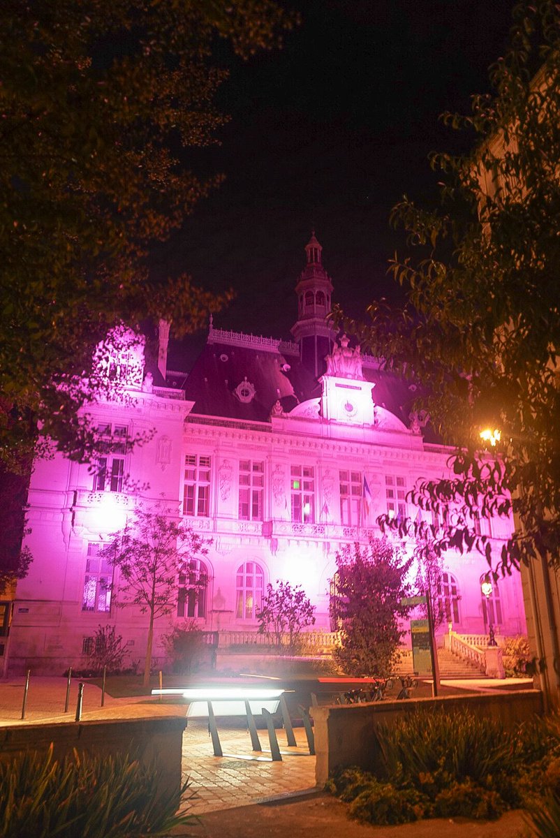 #OctobreRose à #Niort