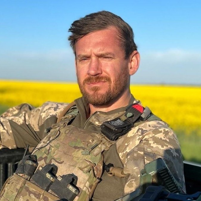 LegitTargets's tweet photo. 🚨🇬🇧🇺🇦 BREAKING: BRITISH mercenary Ed Harris COMMITS SUICIDE after leading Ukraine's failed Kursk offensive https://t.co/HF9XKg4o5O
