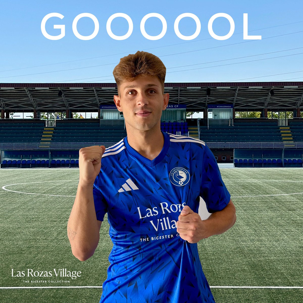 PRIMER EQUIPO| ⏰ 72’. GOOOOOLAZO de <a href="/alexkosty/">•AlejandroKostynyan•</a> tras una buena jugada individual de <a href="/BorjaPascual8/">Borja Pascual</a>.

<a href="/LasRozas_CF/">Las Rozas CF</a> 7-1 <a href="/CDFTRESCANTOS/">Tres Cantos CDF ®</a>
⚽️⚽️⚽️ Juanito
⚽️⚽️⚽️ <a href="/alexkosty/">•AlejandroKostynyan•</a>
⚽️ Sousa

#CorazonAzul | 💙
#diverXiOn