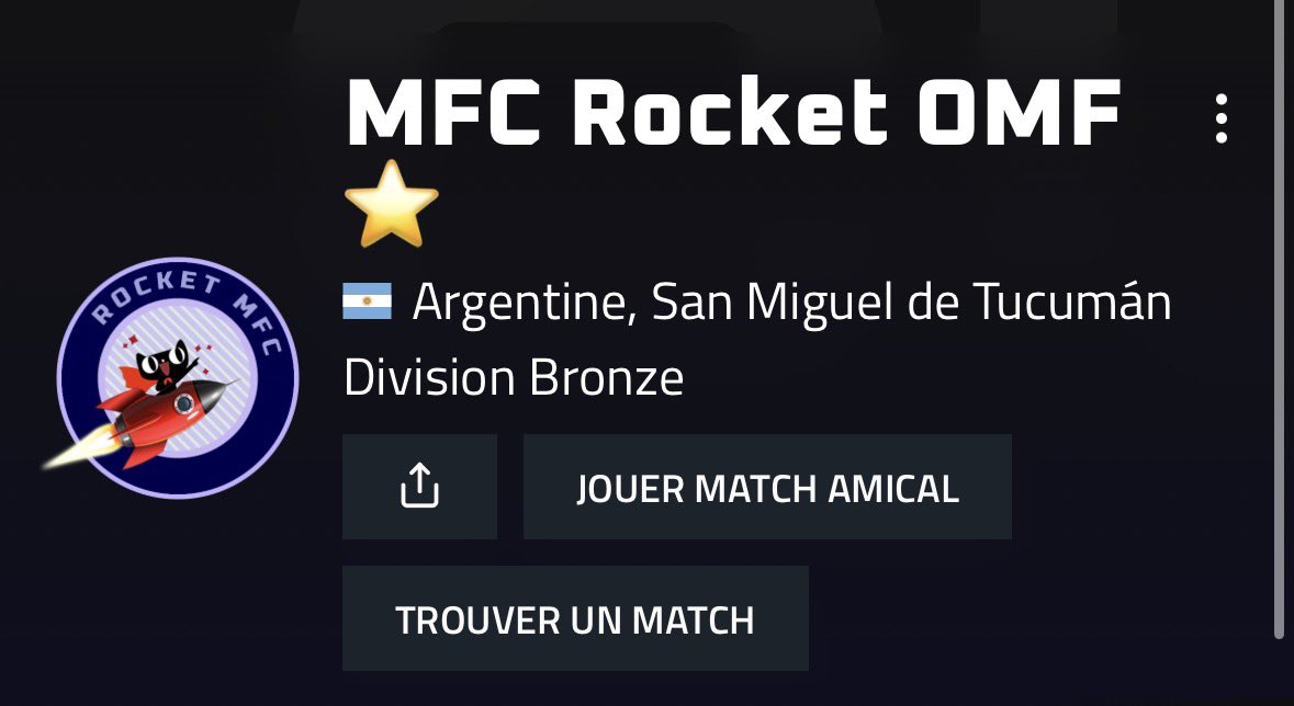 Je vous l’avais pas dit … mais je reprend la suite du maître <a href="/Bastis52/">Bastis 52</a> avec notre club historique !!

Celui qui a tout lancé pour nous chez <a href="/playMFL/">MFL</a> 

Force et Honneur à toi l’ami ♥️♥️♥️