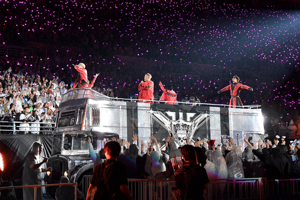 三代目JSB、デビュー15周年記念の初単独スタジアムライブに5万人熱狂 全43曲披露で歴史振り返る【ライブレポ】 mdpr.jp/music/detail/4…