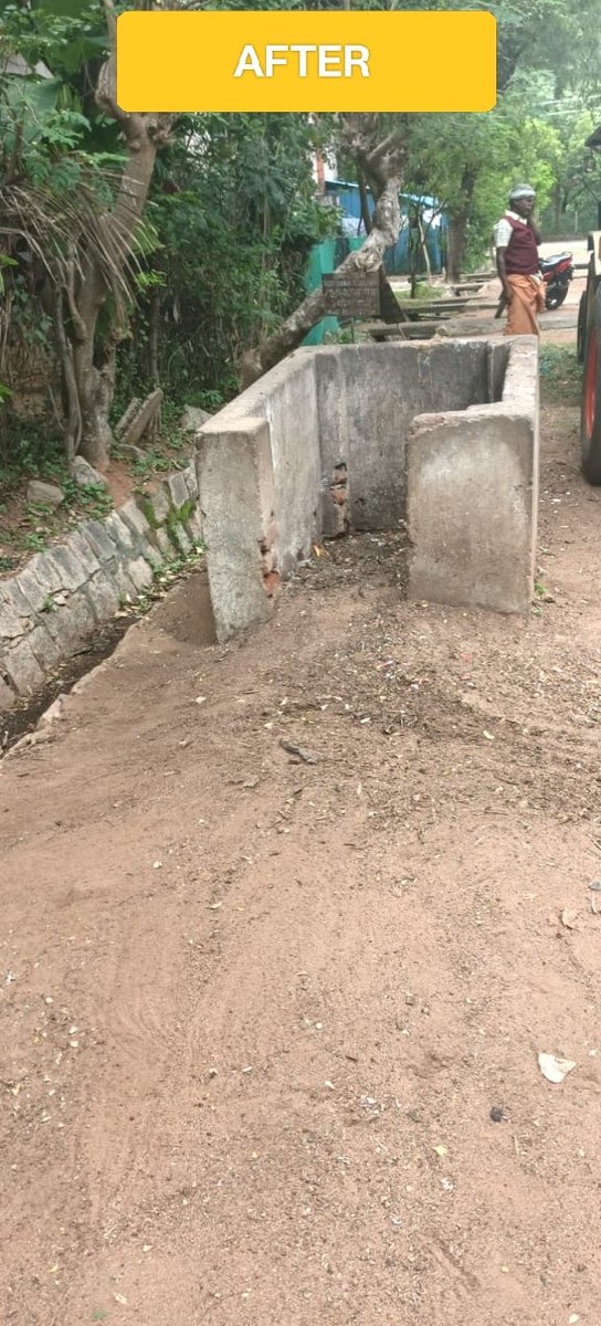 Cleaning activities around the Guest houses of OFT and Type 3 quarters as a part of Special Campaign 5.0 #SpecialCampaign5