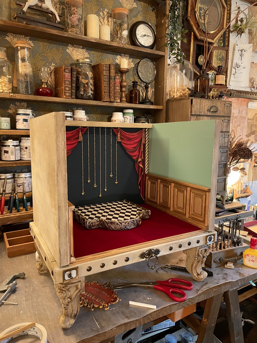 ドールハウス  #101の追加画像です Amazon | QmXCyzl DIY 3D木製DIY大型のドールハウス ミニチュ