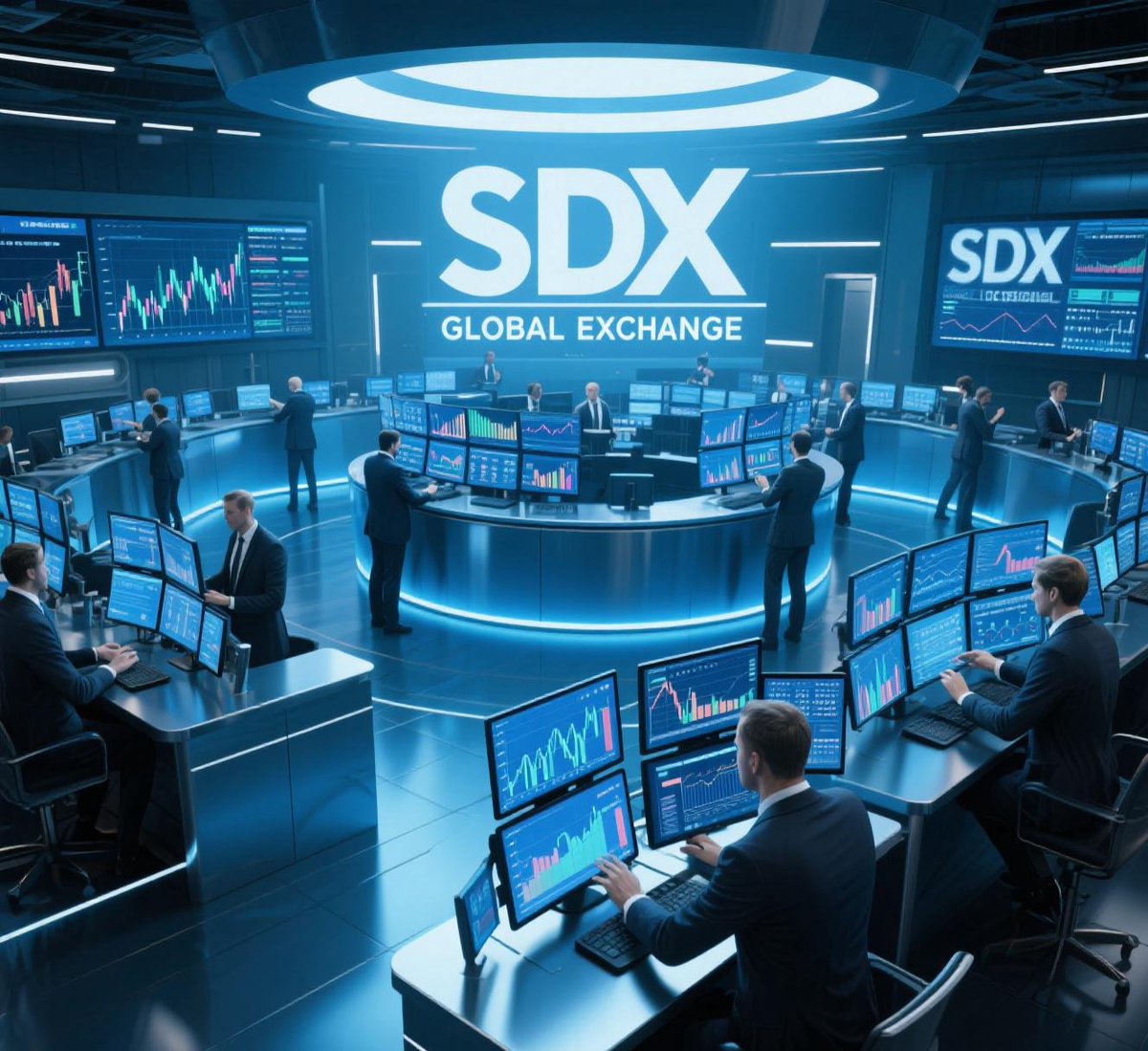 lynel0301's tweet image. SDX Global Exchange redefines digital trading through transparency, security, and ethics — combining the speed of modern finance with the integrity of Shariah principles. Trade confidently and grow responsibly with the world’s first truly ethical exchange. 🌍💹
#SDXGlobalExchange…
